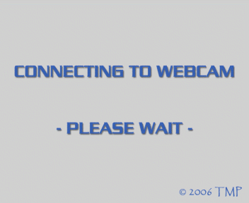 Connecting to Webcam...