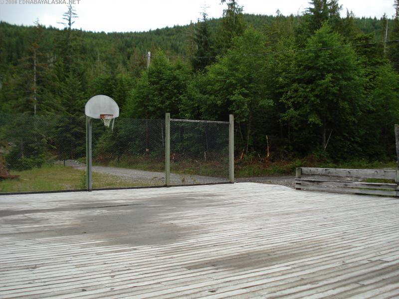 Basketball Court.