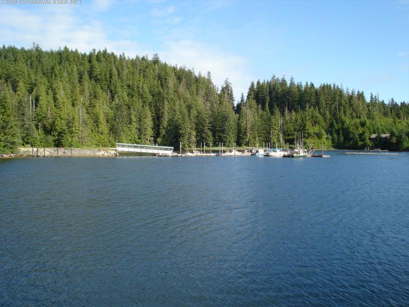 Edna Bay State Dock.
