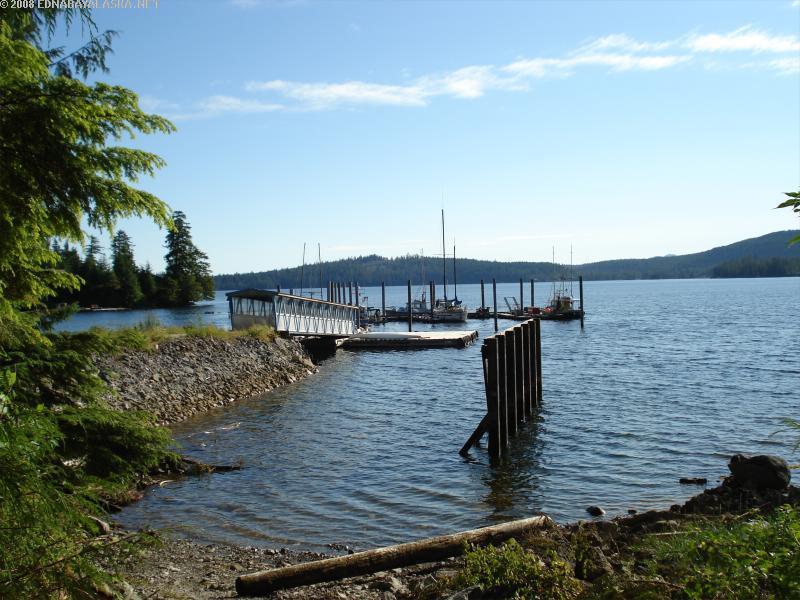 Edna Bay State Dock.