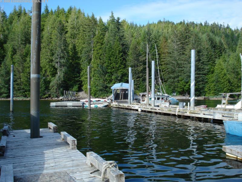 Edna Bay State Dock.